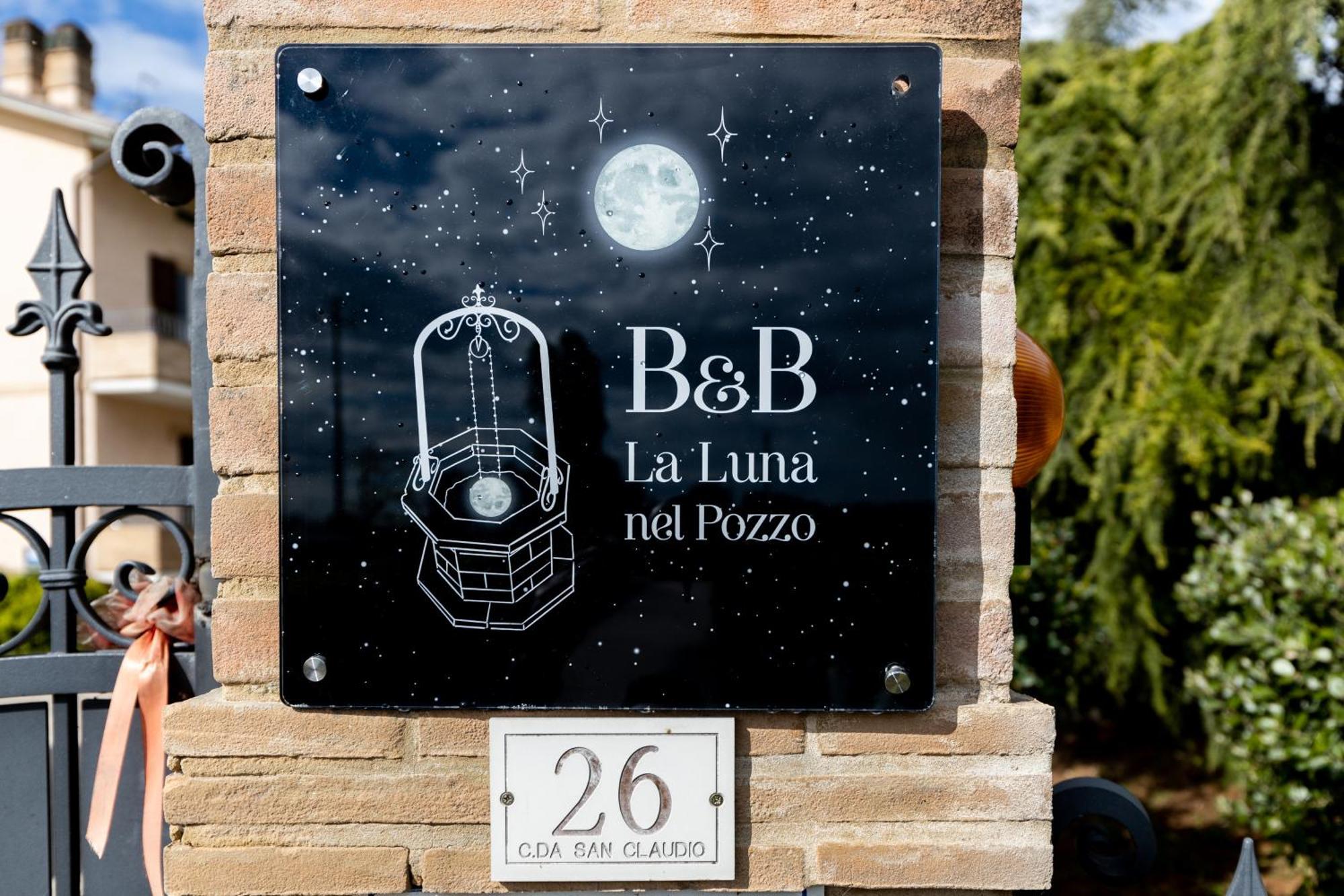 La Luna Nel Pozzo Piediripa エクステリア 写真
